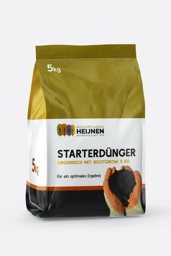 Organischer Starterdünger Mit Rootgrow 5 Kg 1 Organischer Starterdünger Mit Rootgrow 5 Kg